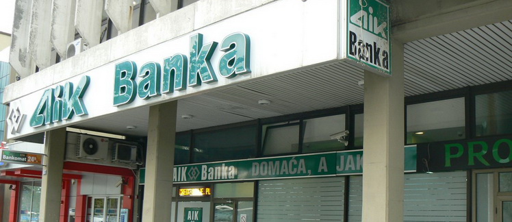 AIK Banka - Agroindustrijska komercijalna banka AIK banka akcionarsko društvo, Beograd Osnovni Podaci i Kursna Lista
